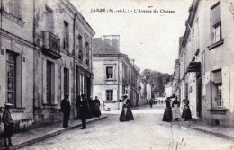 49 - Maine Et Loire - JARZE - L'avenue Du Chateau - Other & Unclassified