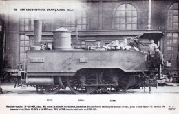 Les Locomotives Françaises -  Machine Tender , A Simple Expension - 2 Essieux Acouples - N° 21- 568 - Treni