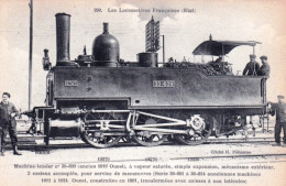 Les Locomotives Françaises -  Machine Tender , A Simple Expension - 2 Essieux Acouples - N° 30 - 609 - Treinen