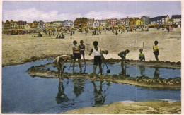 [62] Pas De Calais > Berck-Plage - Les Jeux à Marée Basse - 7277 - Berck