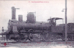 Les Locomotives Françaises ( Orleans  ) -  Machine De Trains De Marchandises 10.800 - 12.490 - 12.370 - Eisenbahnen