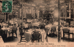 75 - PARIS / RESTAURANT CHAMPEAUX - JARDIN D'HIVER - DINER DES THEATRES - Cafés, Hoteles, Restaurantes