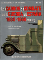 CARROS DE COMBATE GUERRA ESPANA 1936 1939 GUERRE ESPAGNE VEHICULES BLINDES CHARS TANK - Spanish