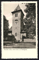AK Oberndorf /Neckar, Kath. Kirche Mit Stadtgarten  - Autres & Non Classés