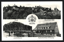 AK Iburg, Charlottensee, Jugendherberge Dörenberg, Panorama  - Other & Unclassified