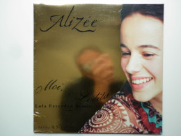 Alizee Maxi 45Tours Vinyle Moi... Lolita Pochette Or - 45 Rpm - Maxi-Singles