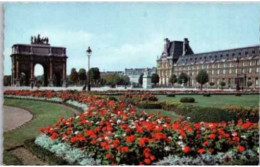 PARIS. - Jardin Des Tuileries : Arc De Triomphe Du Carrousel. .    Non Circulée - Parcs, Jardins