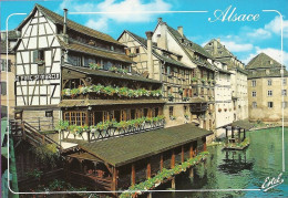 *CPM - 67 - STRASBOURG - La Petite France - Le Restaurant " Au Pont Saint Martin" - Straatsburg