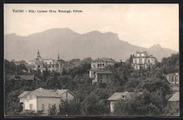 Cartolina Varese, Carmen Silva, Messaggi, Eritrea  - Varese