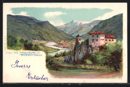 Artista-Cartolina Gries-Bozen, Die Haselburg  - Bolzano (Bozen)