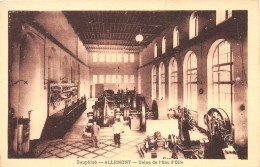 ALLEMONT - Isère - USINE De L'EAU D'OLLE - Allemont