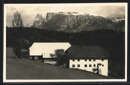 Cartolina Soprabolzano, Wieser Verso Sciliar  - Sonstige & Ohne Zuordnung