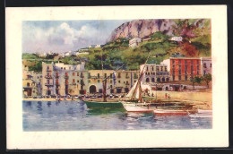 Cartolina Capri, Marina Grande  - Otros & Sin Clasificación