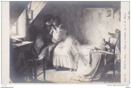 SALON DE 1907,Dans Un Grenier Par Thiéry - Malerei & Gemälde
