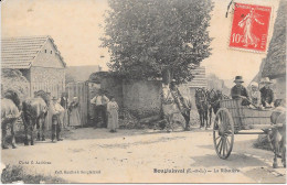 28 - BOUGLAINVAL - La Ribolière - Animée, Attelage, Chevaux - Other & Unclassified