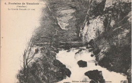 Fontaine De Vaucluse   Grande Cascade  No.4 - Sonstige & Ohne Zuordnung