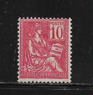 FRANCE  ( FR1 -  293 )  1900  N°  YVERT ET TELLIER  N°  112     N** - Nuevos