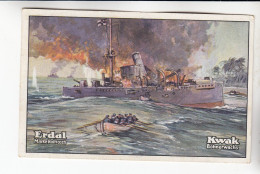 Erdal Kwak  Weltkrieg 1914 -1918 Kreuzer Emden     Serie 6 #1 Von 1934 - Other & Unclassified