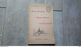 Guide L'abbaye Bénédictine Et Basilique Romane De Saint Benoît Sur Loire Collection Viator 1946 - Pays De Loire