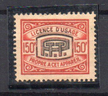 !!! FISCAL, TELEPHONE N°1a NEUF SANS GOMME - Timbres