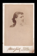 FIUME 1890. Ca. Funk : CDV Vintage Photo - Oud (voor 1900)