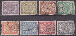 Ned. Indië: 1902-1909 Cijferserie NVPH 40 / 47 - India Holandeses