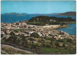 VISTA PARCIAL, AL FONDO PARADOR MONTERREAL / PARTIAL VIEW, MONTERREAL.- BAYONA LA REAL / PONTEVEDRA - ( ESPAÑA ) - Pontevedra