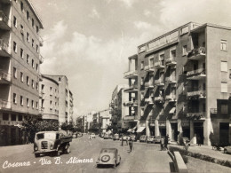 Cosenza Via B. Alimena Con Camion E Auto - Cosenza