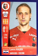 384 Lovro Majer - Stade Rennais FC - Panini France Foot 2022-2023 Sticker Vignette - Französische Ausgabe