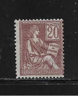 FRANCE  ( FR1 -  296 )  1900  N°  YVERT ET TELLIER  N°  113     N** - Nuovi