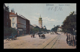 DEBRECEN 1908. Vintage Postcard163439 - Ungarn