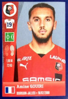 388 Amine Gouiri - Stade Rennais FC - Panini France Foot 2022-2023 Sticker Vignette - Französische Ausgabe