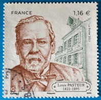 France 2022 : Bicentenaire De La Naissance De Louis Pasteur, Scientifique Et Chimiste N° 5554 Oblitéré - Usados