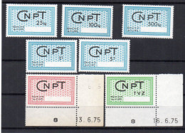 !!! FISCAUX, POMME DE TERRE, SERIE N°1/7 NEUVE ** - Timbres