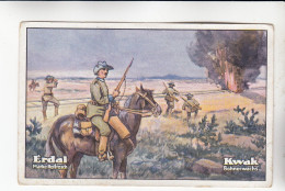 Erdal Kwak  Weltkrieg 1914 -1918 Die Schutztruppe In Südwestafrika   Serie 10 #3 Von 1934 - Sonstige & Ohne Zuordnung
