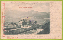 Ae9039 - Ansichtskarten   VINTAGE  POSTCARD - SLOVAKIA - Udvozlet Orlorol - 1901 - Slowakei