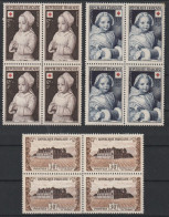 YT N° 913-914-915  X4 - Neufs ** - MNH - Cote 62,00 € - Unused Stamps