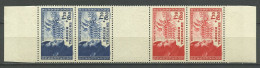 FRANCE 1941 N° 565/566 ** Neufs MNH Superbes C 56 € Pour La Légion Tricolore Soldat Bande Complète - Neufs