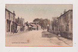 ENGLAND -  Fordham Carter Street  Unused Vintage Postcard - Other & Unclassified