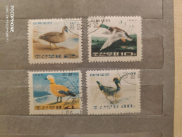 1965	Korea	Birds (F94) - Corée Du Sud