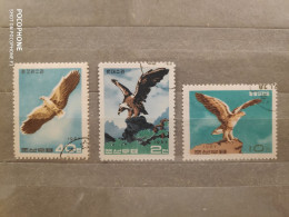 1967	Korea	Birds (F94) - Corea Del Sur