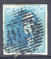 N°2 - 1849 Hombreras