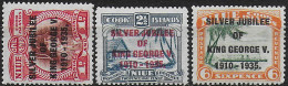 1935 Niue Silver Jubilee 3v. MNH SG N. 69/71 - Andere & Zonder Classificatie