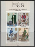 GROSSBRITANNIEN  Block 2, Postfrisch **, 100. Todestag Von Rowland Hill 1979 - Hojas Bloque