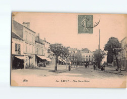 GAGNY : Place Baron Robert - état - Gagny