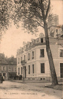 N°1271 W -cpa Clamecy -hôtel Des Postes- - Clamecy