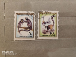 1985	Korea	Monkeys (F94) - Corée Du Sud