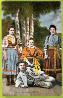 Ae9042 - Ansichtskarten   VINTAGE  POSTCARD - SLOVAKIA - Costumes - Slowakei