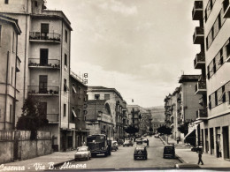 Cosenza Via B. Alimena Con Auto - Cosenza