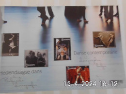 Hedendaagsedans In België- Danse Contemporaine En Belgique 2024 - Unused Stamps